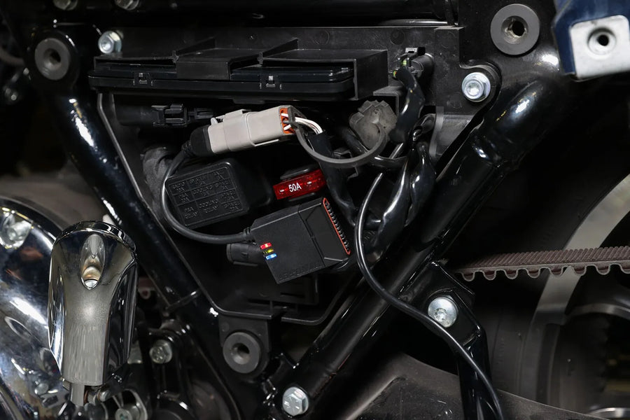 harley davidson flstc [DYNOJET] – Power Vision 4 Einspritz-Steuerung