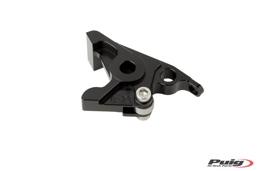 HONDA FORZA 125 [2025] – Adapters voor remhendel voor en achter – Zwart