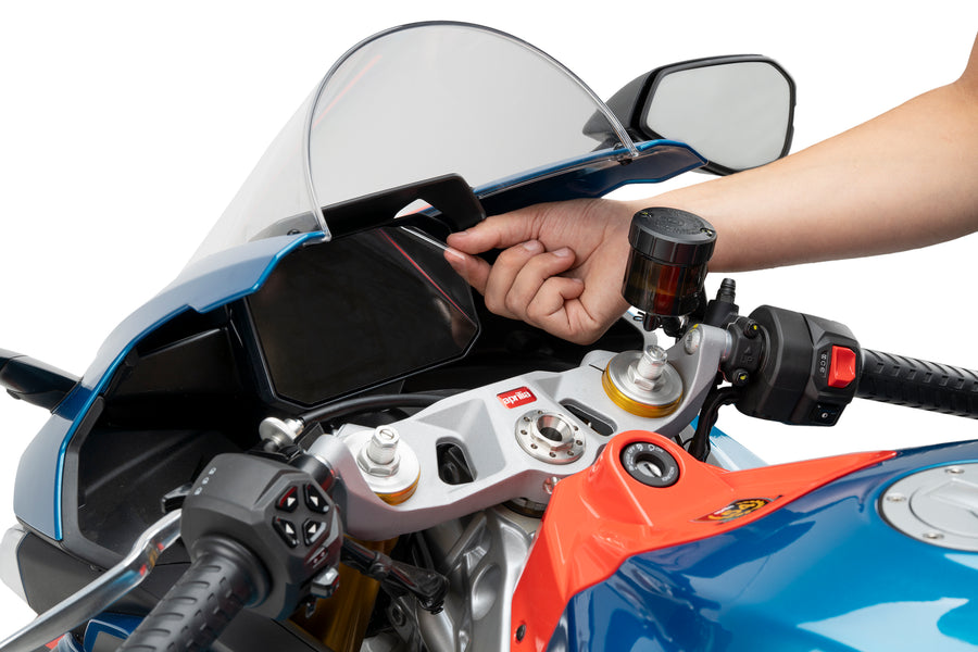 APRILIA RS 660 FACTORY [2025] – Protektor Dashboard – Transparent