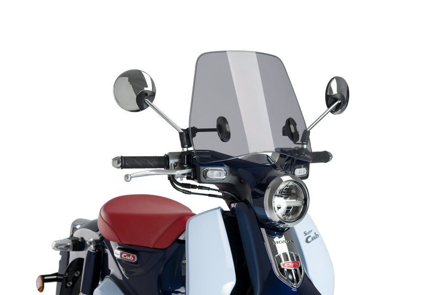 HONDA SUPER CUB C 125 [2025] – Rollerscheibe Trafic – Transparent