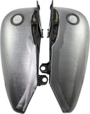 Harley Davidson FXSTS [DRAG SPECIALTIES] – 2" verlengde, tweedelige tankset met platte zijde-1