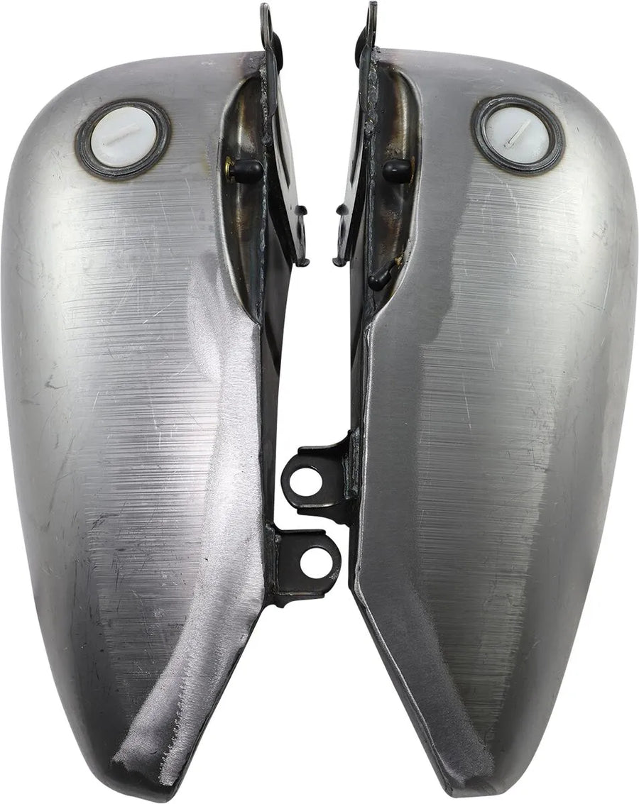 harley davidson flstc [DRAG SPECIALTIES] - 2" verlengde, tweedelige tankset met platte zijde
