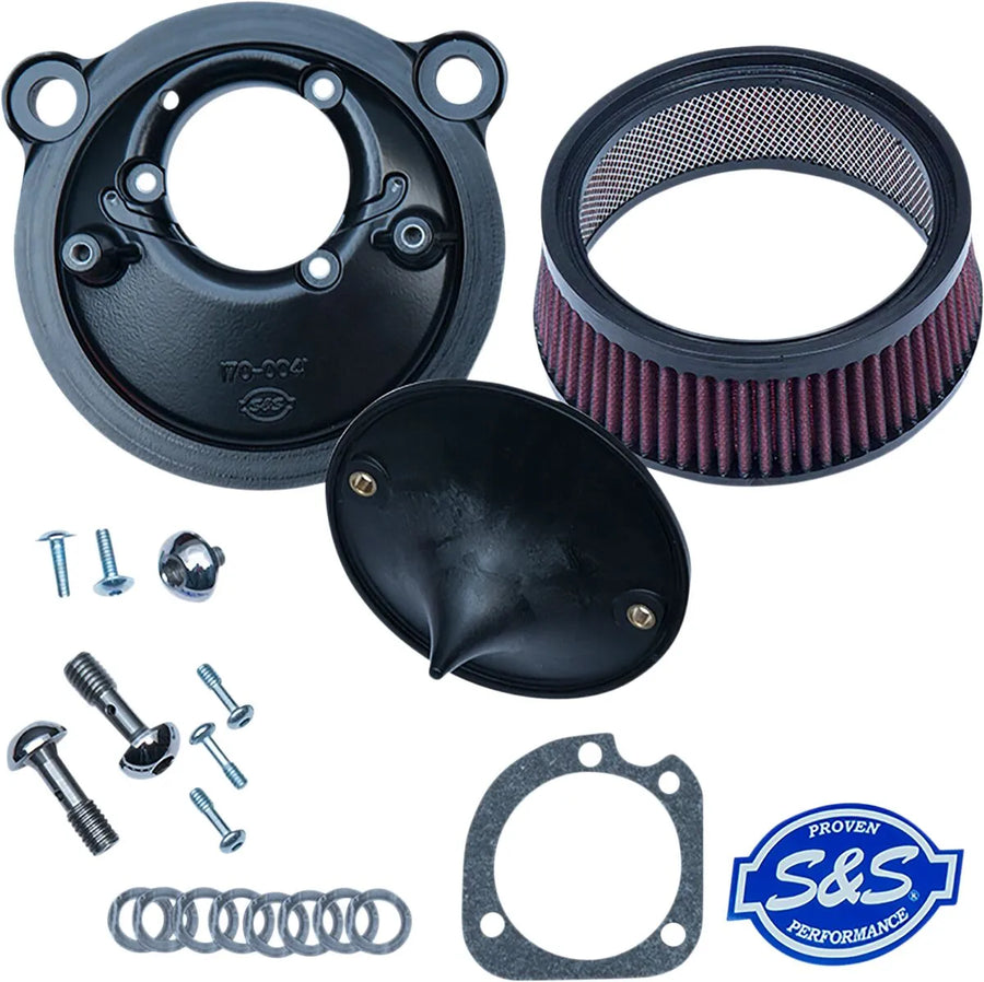Harley-Davidson Xl 1200 Xs Forty Eight Special [2020] - Super Stock™ Stealth Luftfilterkit – Art.-Nr. 170-0302E – Bild 1