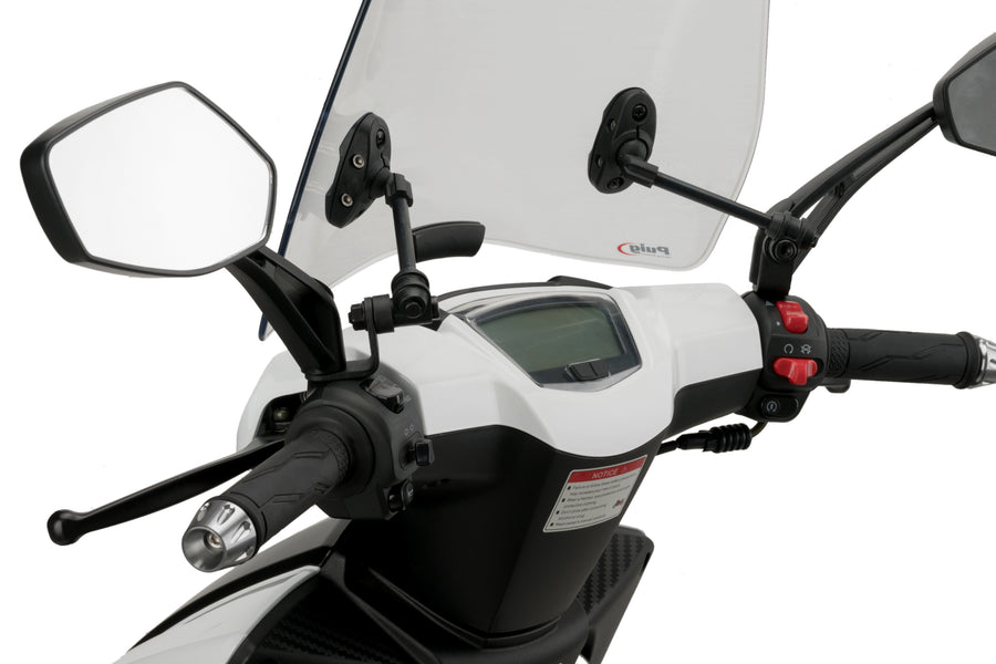 KEEWAY F-ACT EVO 125 IE 4T E5 [2025] – Rollerscheibe Trafic – Transparent