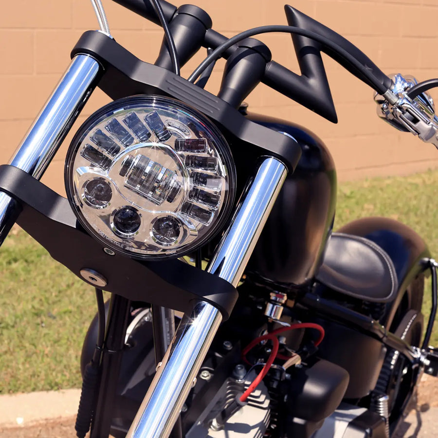 Harley-Davidson FXBR 1750 Softail Breakout 107 [2020] - Op voetstuk gemonteerde LED-adaptief 2 koplampen – Artikelnr. 0555071 – afbeelding 7