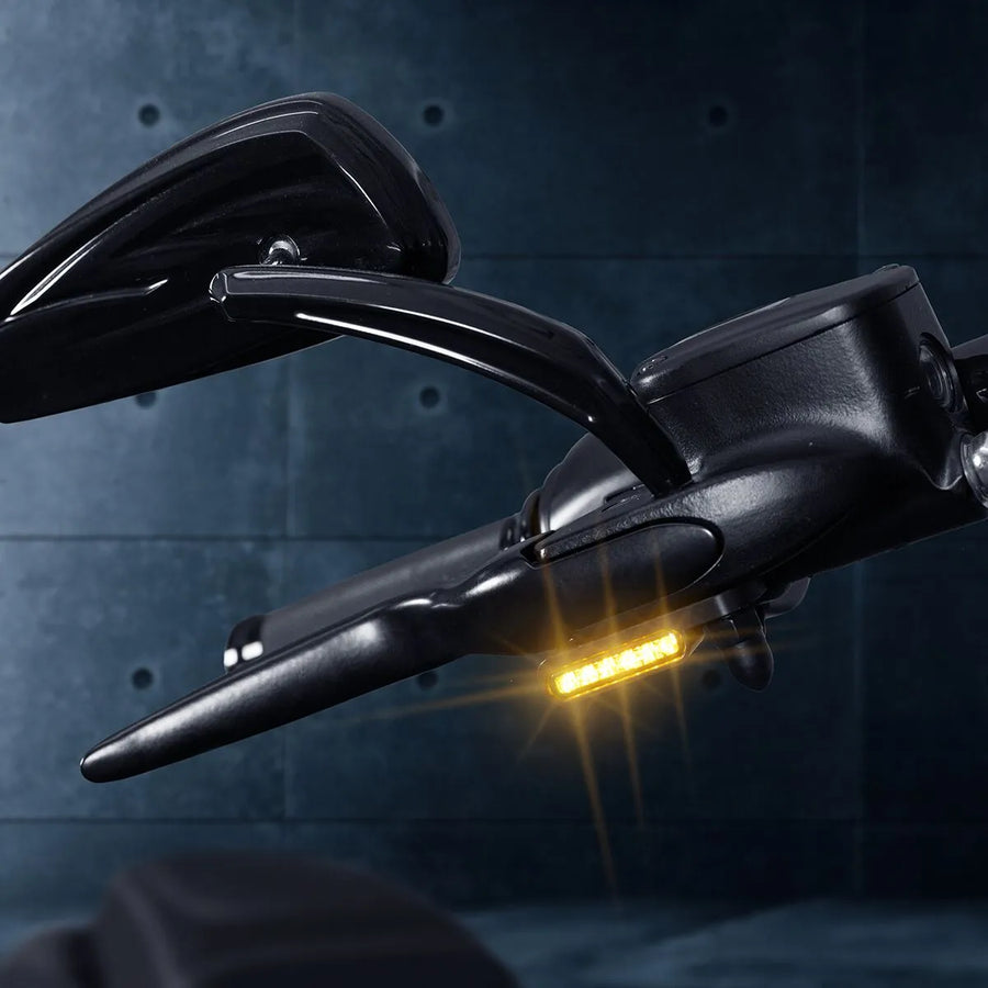 harley davidson fxsb [HEINZ BIKES] – LED-Lenkerblinker