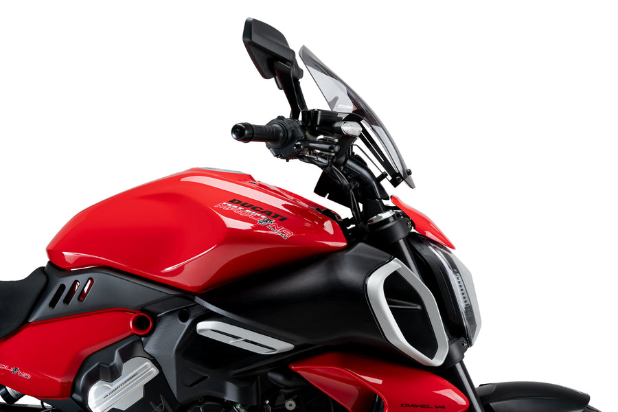 DUCATI DIAVEL V4 [2025] – New Generation Verstellbare – Transparent