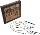 harley davidson flfb [BURLY BRAND] - Stuurkabel en remleidingset voor Burly Ape-sturen-2
