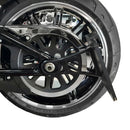 harley davidson fxsbse [HEINZ BIKES] – Seitlich montierter Kennzeichenhalter mit Kennzeichenbeleuchtung-5