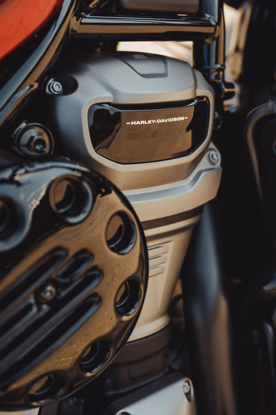harley davidson nightster [CULT WERK] – air filter cover “Slotted”