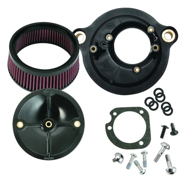 Harley-Davidson FLFBS 1868 Softail Fat Boy 114 [2020] - Stealth Two Luftfilter-Kit – Bild 4