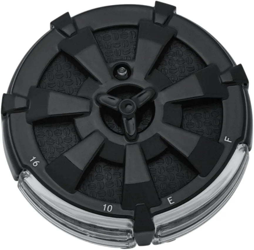 Harley-Davidson Low Rider S [Kuryakyn]- Allery Cat Led LED fuel and battery display