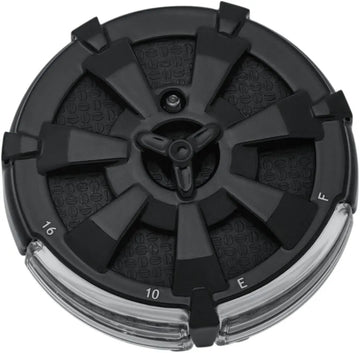 Harley-Davidson Low Rider S [Kuryakyn]- Allery Cat LED LED-brandstof en batterijweergave