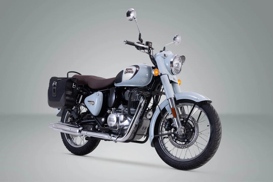 Royal Enfield Classic 350 [SW-Motech]-Legend side pocket system LC