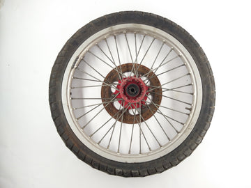 Honda XLV 750 R RD01 [1983] - Voorwiel 21 "rand vooraan - 0