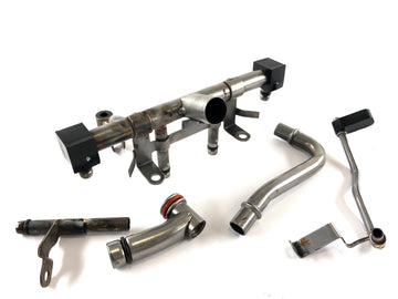 Yamaha V-max 1200 2EN [1997] - Oil line distributor from the short engine