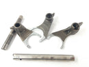 Honda XL 500 R PD02 [1983] - Shift forks shift claws with shafts-2