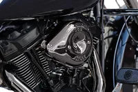 Harley-Davidson FLHTCUTG 1868 Tri Glide Ultra 114 [2023] - Stealth Teardrop Luftfilterabdeckung – Design: Teardrop – Bild 6