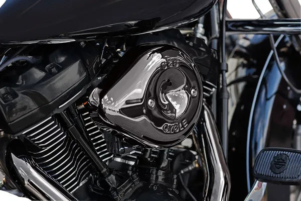 Harley-Davidson FXFB 1750 Softail Fat Bob 107 [2021] - Stealth Teardrop Luftfilterabdeckung – Design: Teardrop – Bild 4