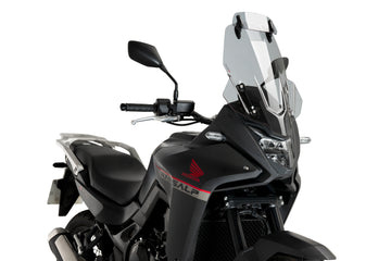 HONDA XL 750 TRANSALP [2024] – toerscherm met spoilerscherm – transparant