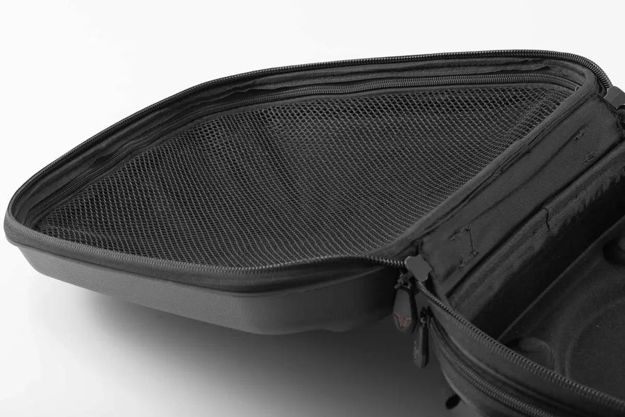 aprilia rx 125 [SW-MOTECH] – Urban ABS top case tension strap variant with floor insert