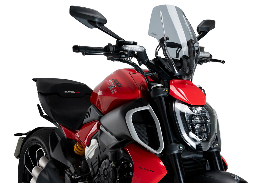 DUCATI DIAVEL V4 [2025] – New Generation Verstellbare – Schwarz