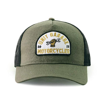 BMW R 1150 GS [1999-2004] - Grüner Trucker Wrench Unitgarage Hut
