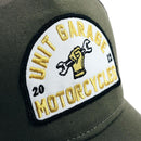 BMW R 12 [2024-2026] - Grüner Trucker Wrench Unitgarage Hut