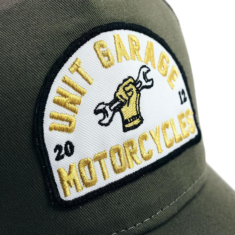 BMW F 900 GS [2023-] - Grüner Trucker Wrench Unitgarage Hut
