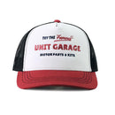 BMW F 450 GS [2026-] - Vintage Unitgarage Trucker Hut weiß/rot