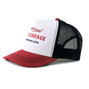 BMW R 1150 GS [1999-2004] - Vintage Unitgarage trucker hat white/red