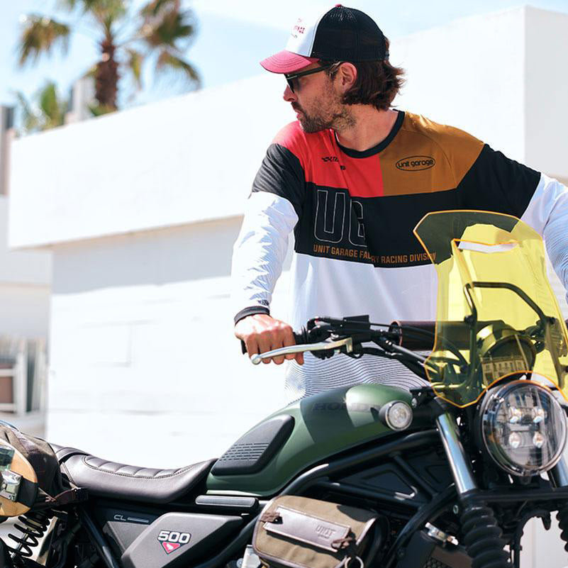 BMW R 12 [2024-2026] - Vintage Unitgarage Trucker Hut weiß/rot