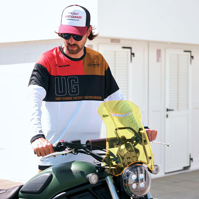 BMW R 12 [2024-2026] - Vintage Unitgarage Trucker Hut weiß/rot