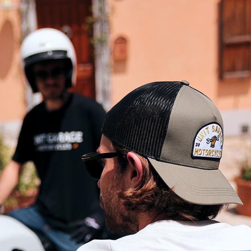 BMW F 450 GS [2026-] - Grüner Trucker Wrench Unitgarage Hut