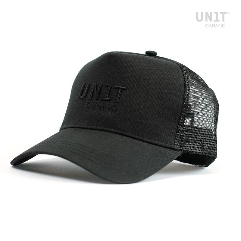 BMW R 850 R / R 1100 R [1993-2002] - Unit Garage Trucker-Cap Schwarz