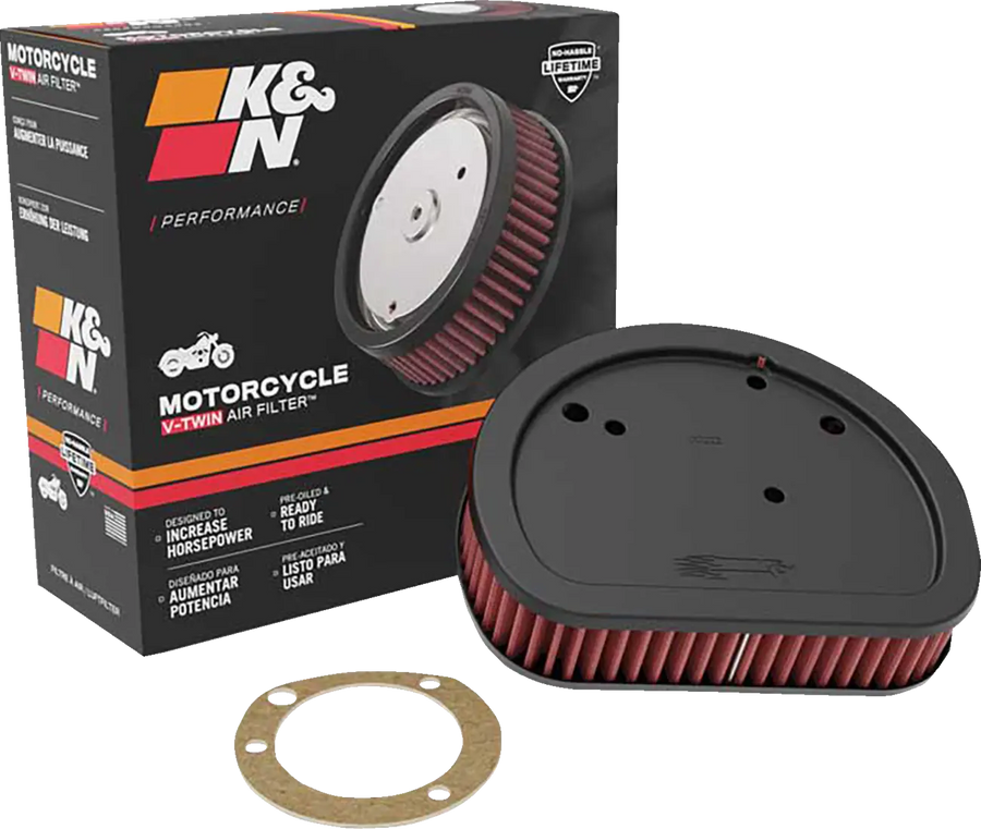 harley davidson flstc [K & N] – Ersatz-Luftfilter mit hohem Durchfluss