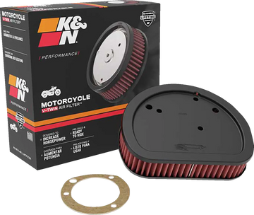 harley davidson fxs [K & N] – Ersatz-Luftfilter mit hohem Durchfluss - 0