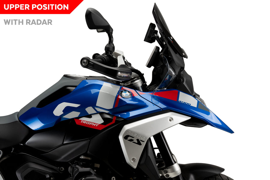 BMW R 1300 GS TROPHY [2025] – sports screen – transparent