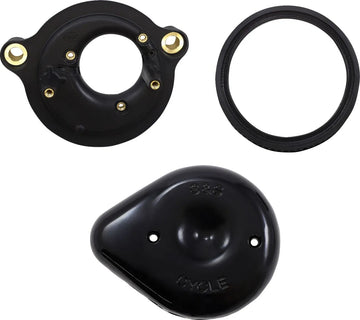 Harley-Davidson FLHCS 1923 Softail Heritage Classic 117 [2025] - Mini Teardrop Stealth Luftfilter-Kit – Bild 2