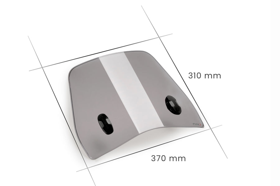 UNIVERSAL UNIVERSAL UNIVERSAL – Trafic scooter disc – transparent