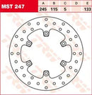 Italjet JUPITER 250 [2001-2003] - brake disc - picture 9