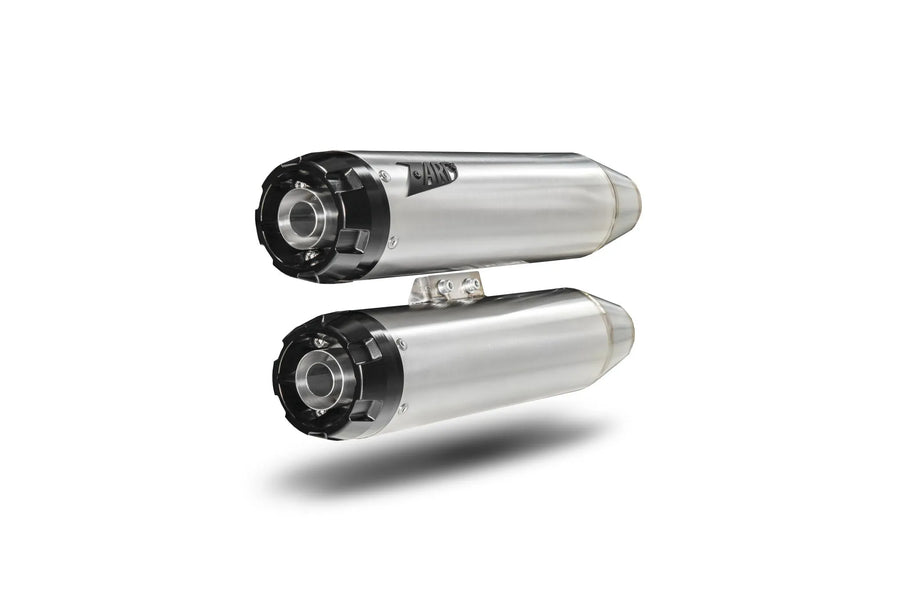 harley davidson fxlrs [ZARD] - Overlappende Slip-Ons-demper voor HD-SOFTAIL M8