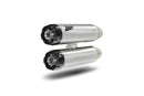 harley-davidson street bob [ZARD] – Overlappende slip-ons-demper voor HD-SOFTAIL M8-1