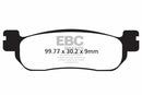 Yamaha TT 600 [EBC] - "TT" Sport Karbon Fusion Brake Pads-1