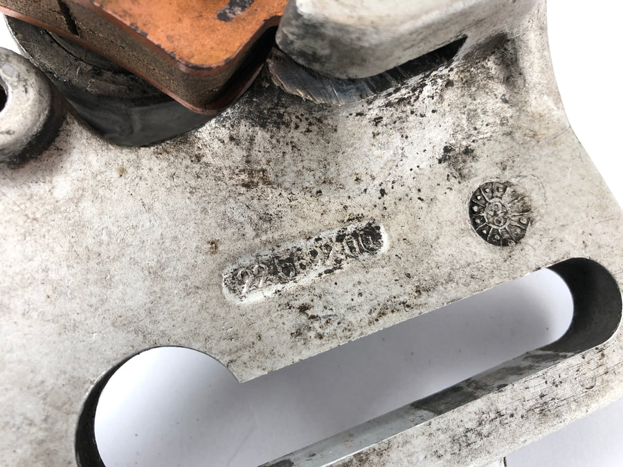 KTM LC4 620 Adventure [1996] - Anchor plate with brake caliper