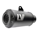 benelli leoncino 800 [LEOVINCE] – LV-10 Schwarz Endschalldämpfer