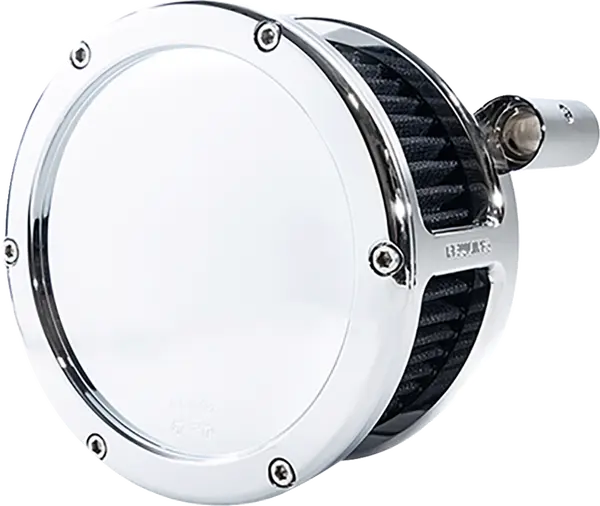 Harley-Davidson FXR 1340 Super Glide [1994] - BA air filter kit - Surface: Black, Chrome - Image 2