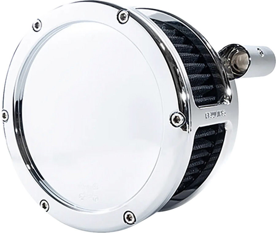 Harley-Davidson FXR 1340 Super Glide [1994] - BA air filter kit - Surface: Black, Chrome - Image 1