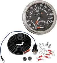 Harley Davidson FX [DRAG SPECIALTIES] – 5" FL-Style 2:1 Tachometer