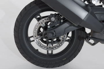 Harley Davidson Pan America 1250 [SW-MOTECH] – Crashpadset voor achteras - 0
